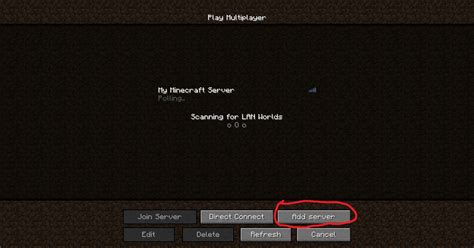 minecraft can't find lan server|Iba pa.